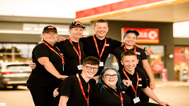 Circle K Team
