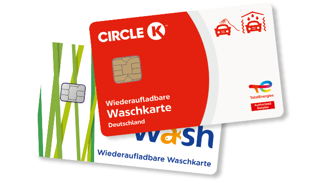 Waschkarten Card