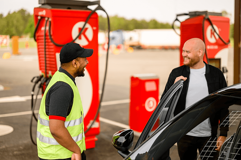 EV Customer and Team member