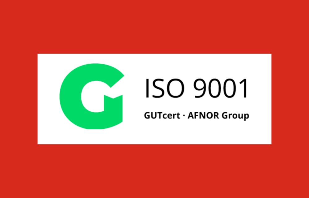 GUTcert Logo ISO 9001