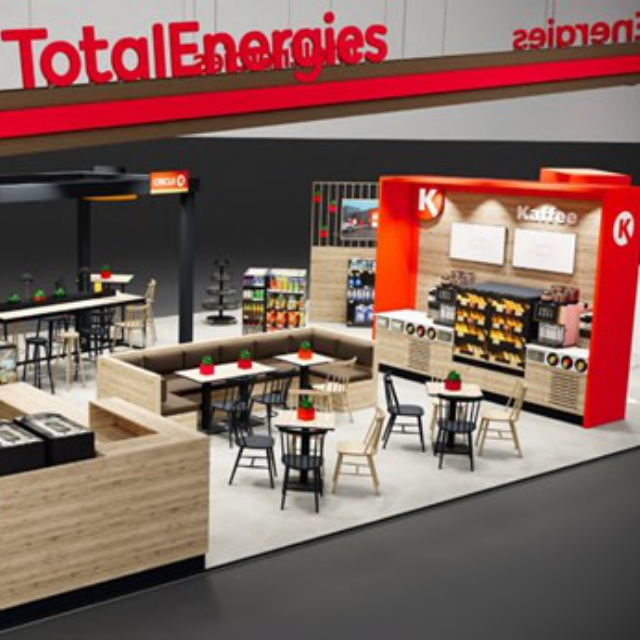 Circle K auf UNITI expo