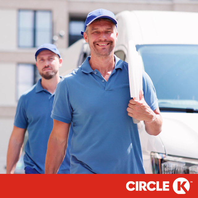 Circle K - Tankkarte für Handwerker