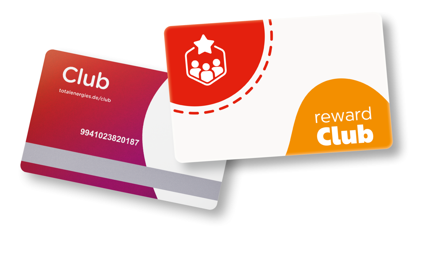 Reward Club Karten
