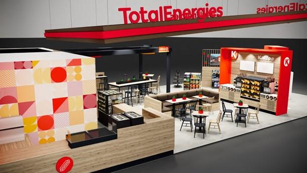 Circle K Stand auf UNITI expo 2024