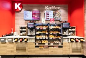 Circle K Kaffeeecke