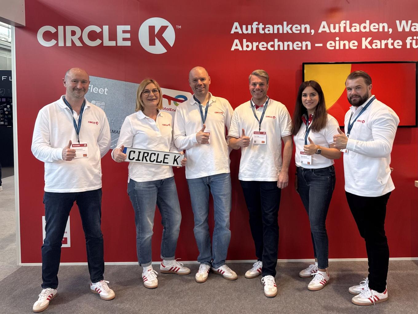 Circle K Tankkarten - Flotte25