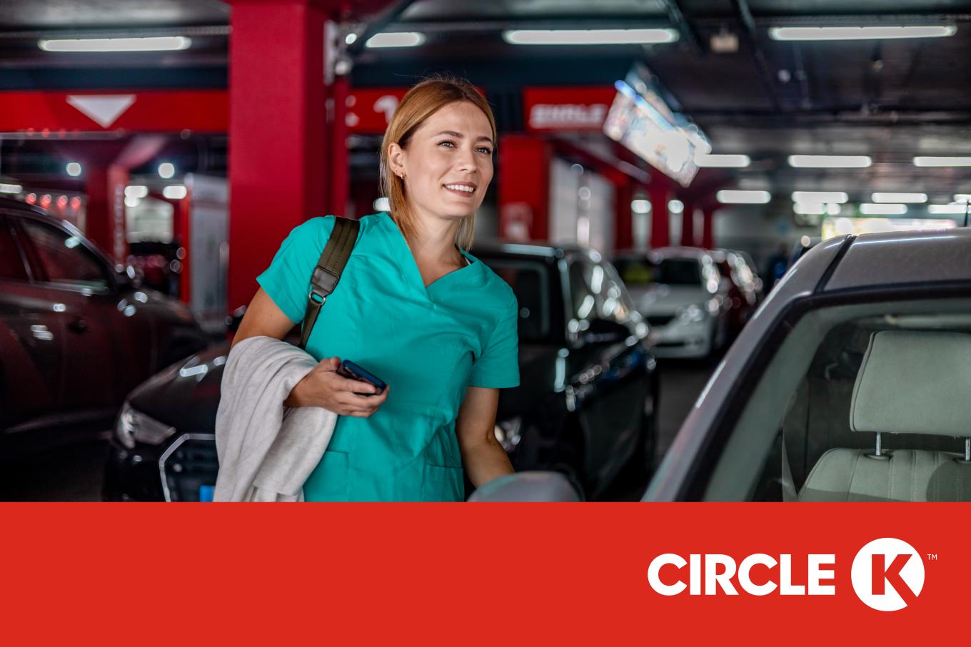 Circle K Tankkarten für den Pflegedienst