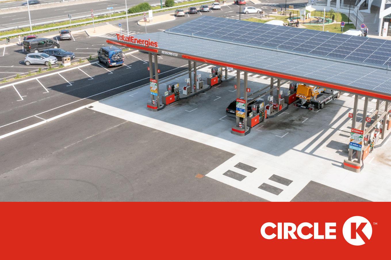 Circle K Tankstelle