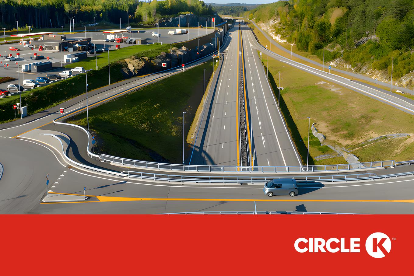 Circle K Tankkarten - Die richtige Route