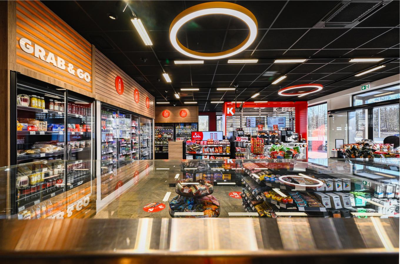 Circle K Store in Hormersdorf / Schnaittach