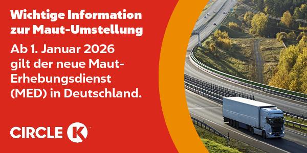 Maut Umstellung - Ab dem 01.Januar 2025