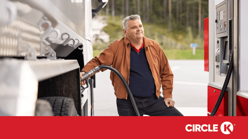 Tankkarten für Unternehmen - Circle K