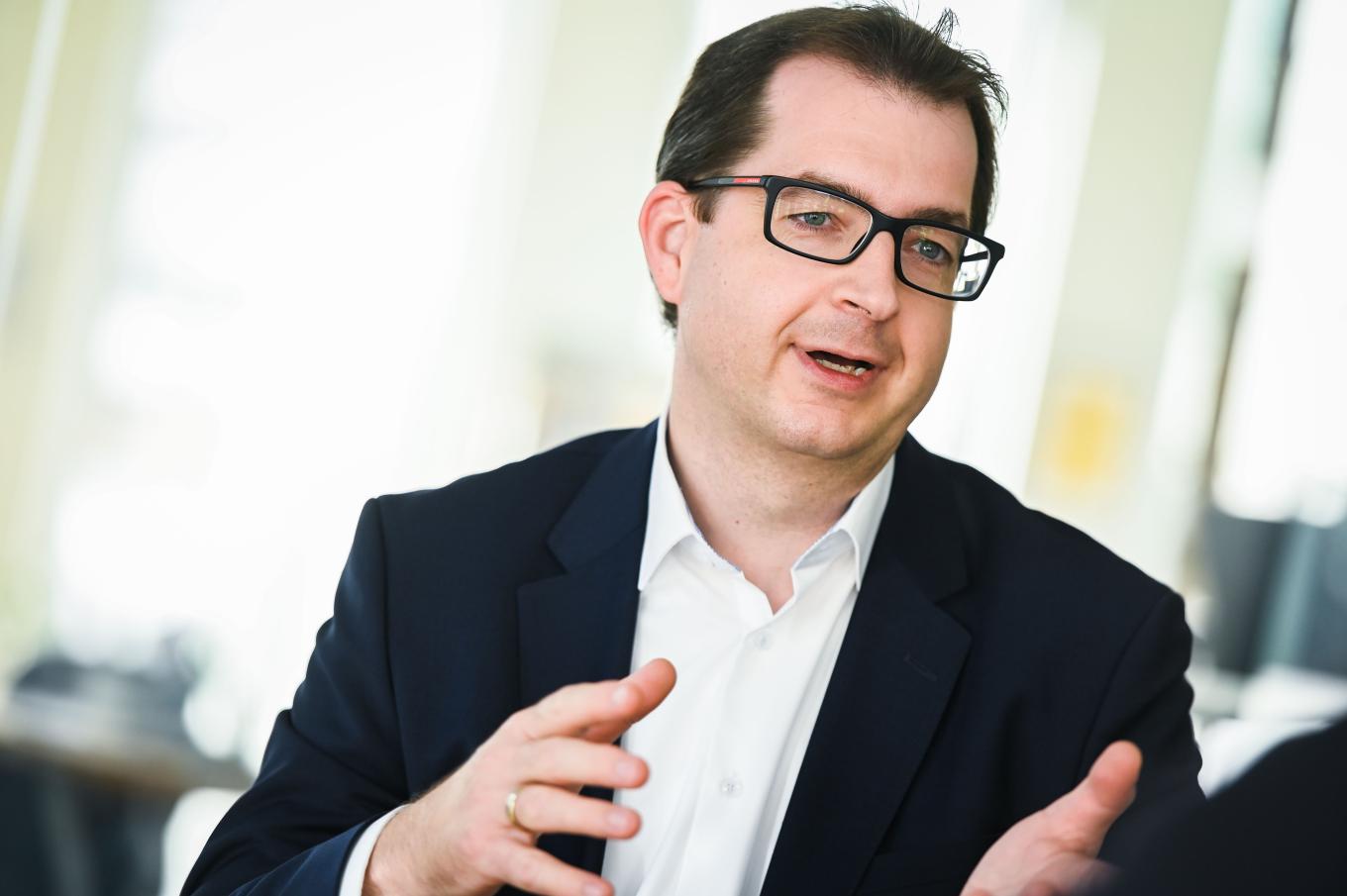 Christian Howe VP Germany