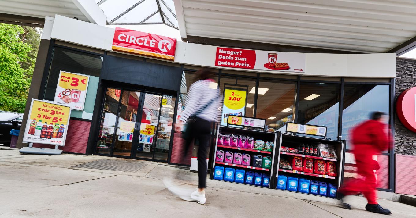Circle K Shop in Beelitz